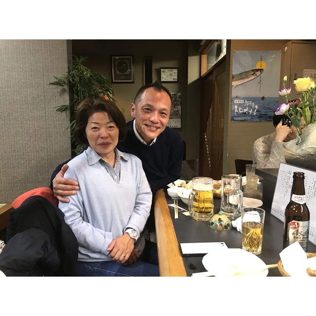 丸大鐡工ご夫妻