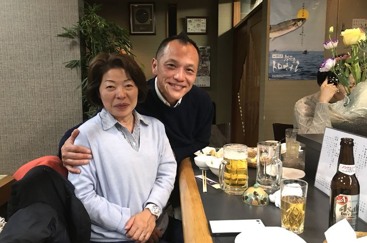 丸大鐡工ご夫妻