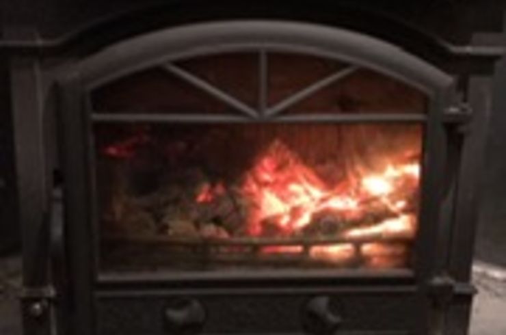 我が家の薪ストーブです